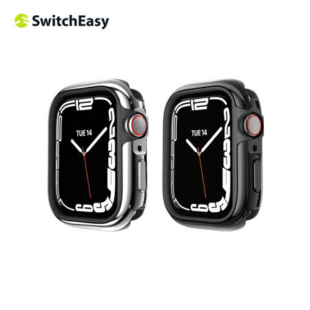 SwitchEasy Odyssey Glossy Edition Apple Watch 8/7 鋁合金亮面手錶保護殼✿80D024